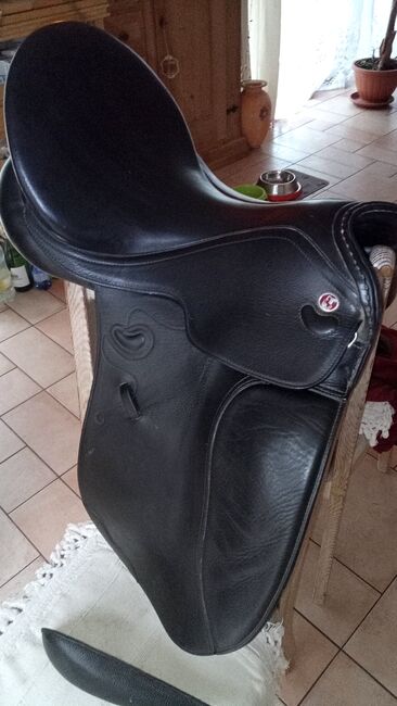 Kieffer Dressursattel, Kieffer Wellington, Claudia, Dressage Saddle, Roth