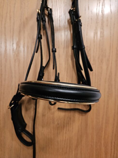 Kieffer Kandarenzaum, schwarz, sehr guter Zustand, Kieffer, Miriam Seidl , Nosebands, Bobingen, Image 3