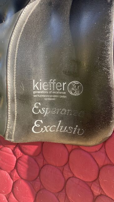Kieffer Esperanza Exklusive, Kieffer Esperanza Exklusive , Rifka , Dressursattel, Perl , Abbildung 4