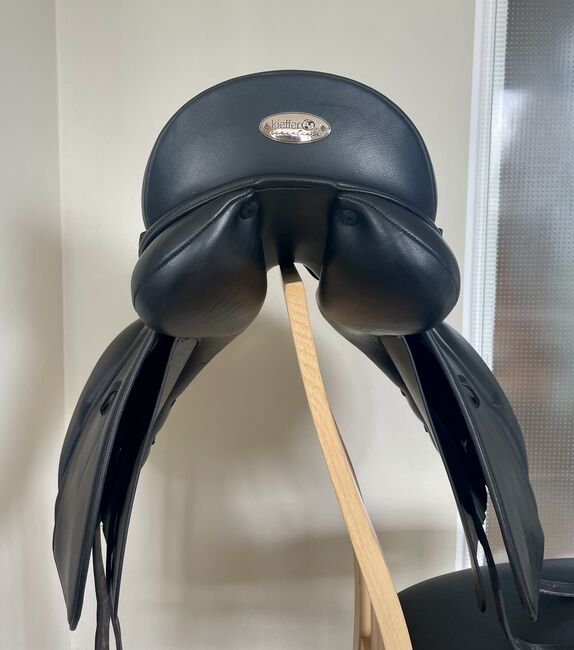 Kieffer Essentials Arena Dressursattel, Kieffer Essentials Arena, Christina Späthling, Dressage Saddle, Selb, Image 3