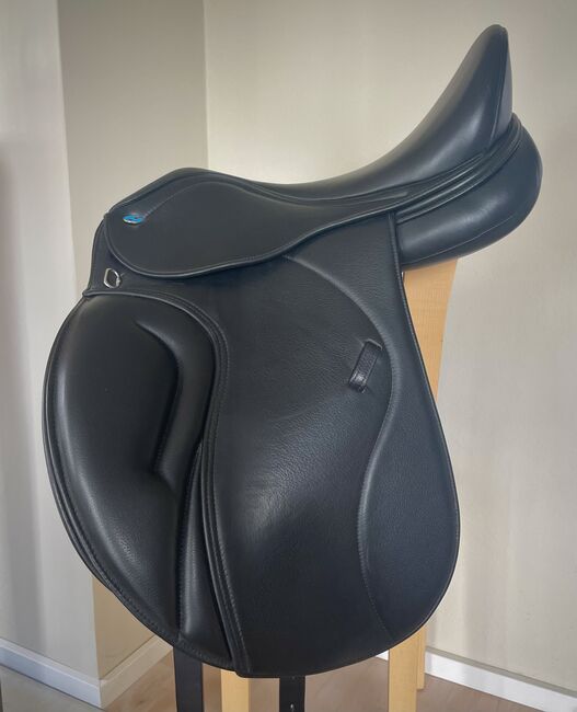 Kieffer Essentials Arena Dressursattel, Kieffer Essentials Arena, Christina Späthling, Dressage Saddle, Selb