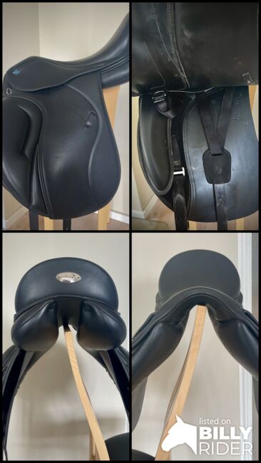 Kieffer Essentials Arena Dressursattel, Kieffer Essentials Arena, Christina Späthling, Dressage Saddle, Selb, Image 13