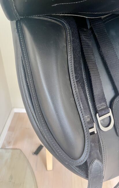 Kieffer Essentials Arena Dressursattel, Kieffer Essentials Arena, Christina Späthling, Dressage Saddle, Selb, Image 9