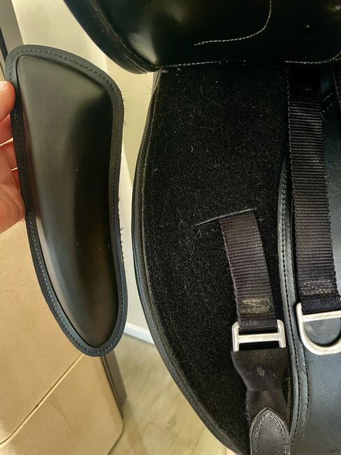 Kieffer Essentials Arena Dressursattel, Kieffer Essentials Arena, Christina Späthling, Dressage Saddle, Selb, Image 11
