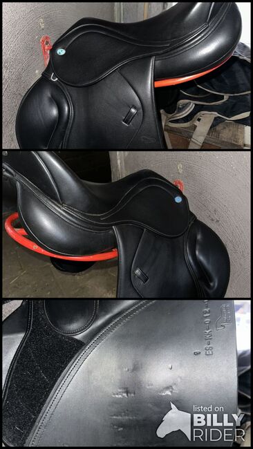 Kieffer Essentials Eventer, Kieffer  Eventer, D. Scholier, All Purpose Saddle, Hückelhoven, Image 4