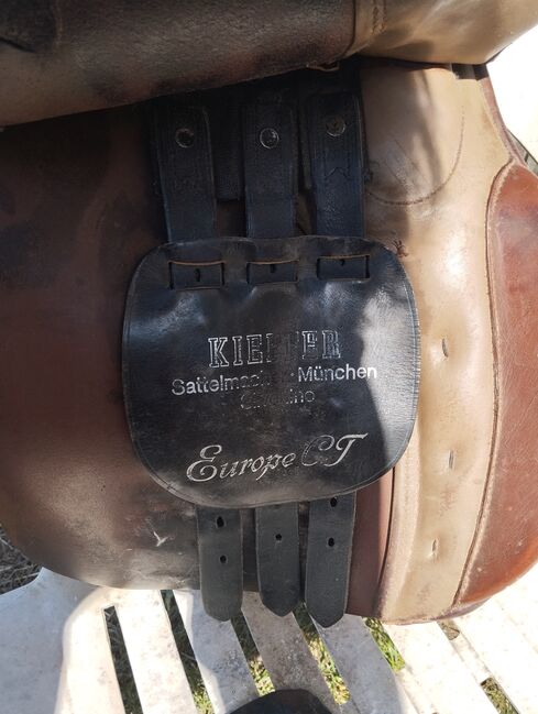 Kieffer Europe CT, Kieffer Europe Ct Silverline, Lena Grimm, All Purpose Saddle, Markersdorf , Image 2