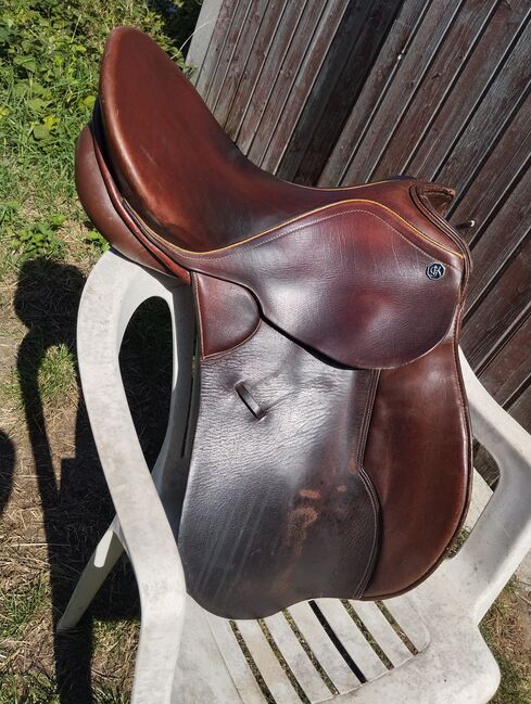 Kieffer Europe CT, Kieffer Europe Ct Silverline, Lena Grimm, All Purpose Saddle, Markersdorf , Image 3