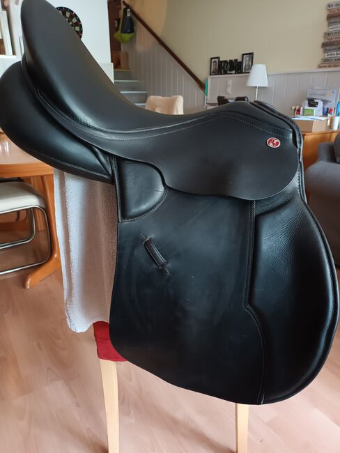 Kieffer Europe CT VS Sattel, Kieffer Kieffer Europe CT, Julia Kreitschir, All Purpose Saddle, Wien, Image 3