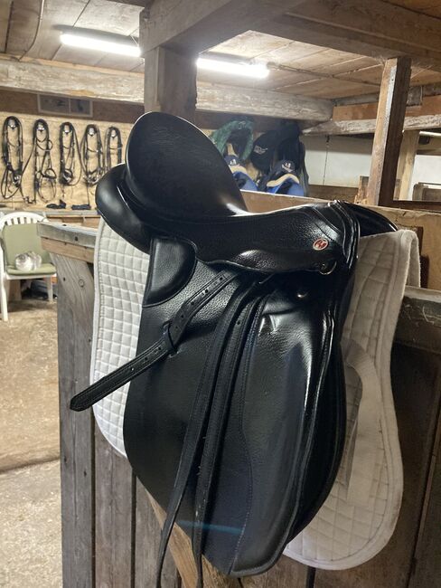 Kieffer Europe  CT, Kieffer  Europe CT, Lilo Bennegger, All Purpose Saddle, Sankt Martin/ Lofer, Image 5