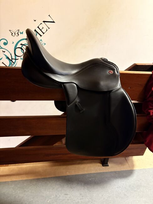 Kieffer Vielseitigkeitssattel EUROPE CT COMFORT, Kieffer  Vielseitigkeitssattel Schwerpunkt Dressur , Chantal Hartnagel, All Purpose Saddle, Feuchtwangen 