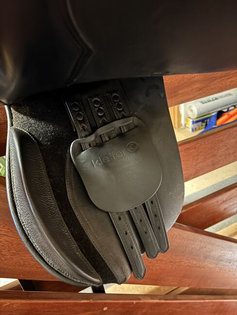 Kieffer Vielseitigkeitssattel EUROPE CT COMFORT, Kieffer  Vielseitigkeitssattel Schwerpunkt Dressur , Chantal Hartnagel, All Purpose Saddle, Feuchtwangen , Image 4