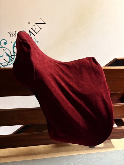 Kieffer Vielseitigkeitssattel EUROPE CT COMFORT, Kieffer  Vielseitigkeitssattel Schwerpunkt Dressur , Chantal Hartnagel, All Purpose Saddle, Feuchtwangen , Image 2