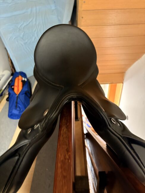 Kieffer Vielseitigkeitssattel EUROPE CT COMFORT, Kieffer  Vielseitigkeitssattel Schwerpunkt Dressur , Chantal Hartnagel, All Purpose Saddle, Feuchtwangen , Image 3