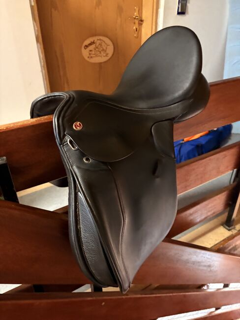 Kieffer Vielseitigkeitssattel EUROPE CT COMFORT, Kieffer  Vielseitigkeitssattel Schwerpunkt Dressur , Chantal Hartnagel, All Purpose Saddle, Feuchtwangen , Image 6