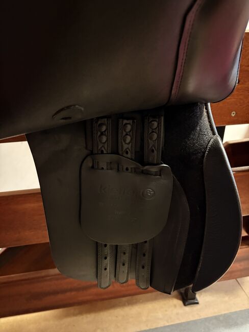 Kieffer Vielseitigkeitssattel EUROPE CT COMFORT, Kieffer  Vielseitigkeitssattel Schwerpunkt Dressur , Chantal Hartnagel, All Purpose Saddle, Feuchtwangen , Image 5