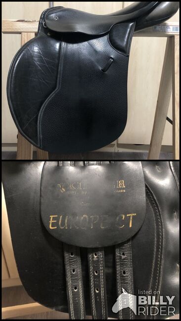 Kieffer Europe CT VS 17 Zoll, Kieffer Europe CT, Sandra , All Purpose Saddle, Berlin, Image 3