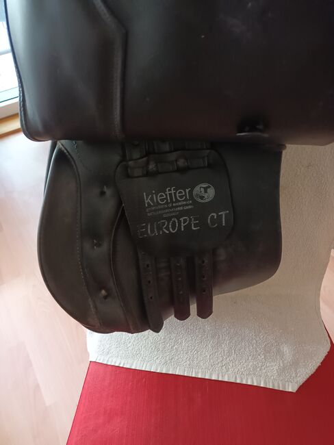 Kieffer Europe CT VS Sattel, Kieffer Kieffer Europe CT, Julia Kreitschir, All Purpose Saddle, Wien, Image 5