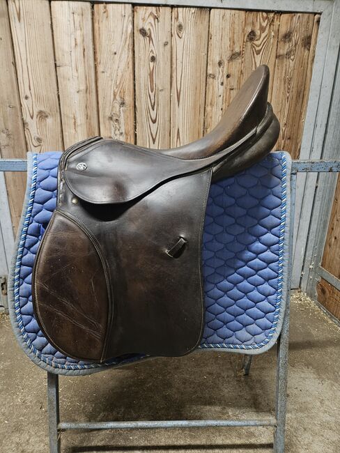 Kieffer Sattel Vielseitigkeit Dressur, Kieffer, Manuela , All Purpose Saddle, Mitterndorf an der Fischa, Image 3
