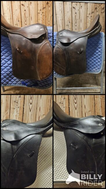 Kieffer Sattel Vielseitigkeit Dressur, Kieffer, Manuela , All Purpose Saddle, Mitterndorf an der Fischa, Image 5