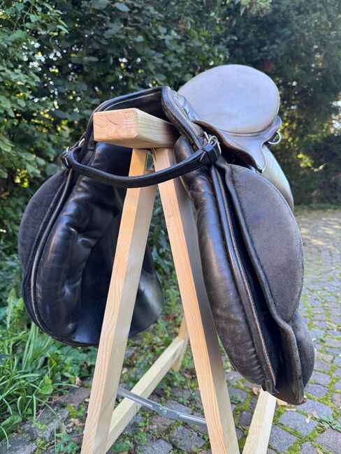 Kieffer Vielseitigkeits-/Springsattel, Kieffer, Renate Mehlhorn, Jumping Saddle, Uhingen, Image 4