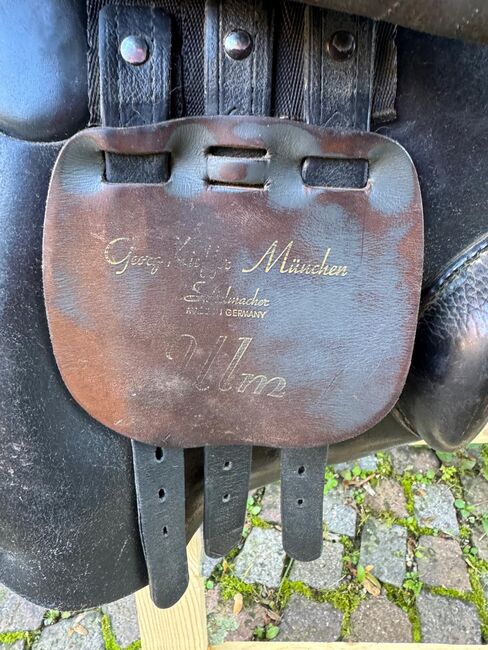 Kieffer Vielseitigkeits-/Springsattel, Kieffer, Renate Mehlhorn, Jumping Saddle, Uhingen, Image 5