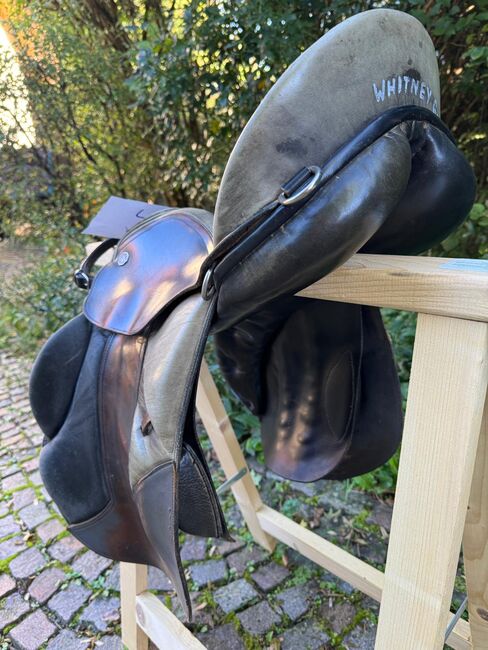 Kieffer Vielseitigkeits-/Springsattel, Kieffer, Renate Mehlhorn, Jumping Saddle, Uhingen, Image 3