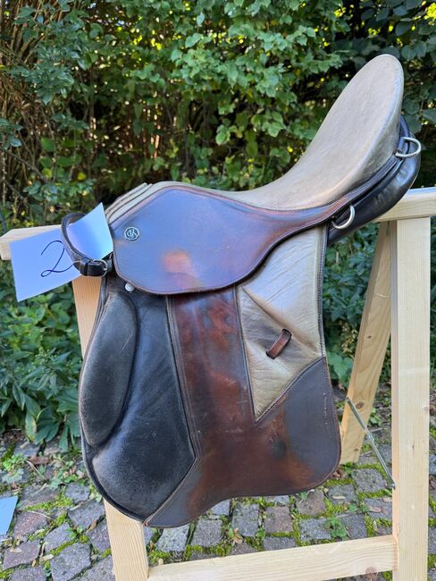 Kieffer Vielseitigkeits-/Springsattel, Kieffer, Renate Mehlhorn, Jumping Saddle, Uhingen