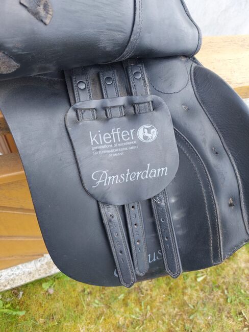 Kieffer Vielseitigkeitssattel Amsterdam, Kieffer Amsterdam, Anja Elsenhans, All Purpose Saddle, Engstingen, Image 5