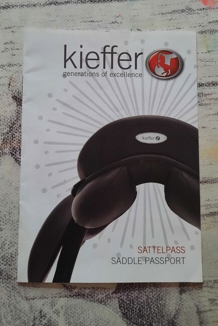Kieffer-Vielseitigkeitssattel zu verkaufen, Kieffer Sattel Garmisch, Tamina Rühr, All Purpose Saddle, Weidhausen, Image 4