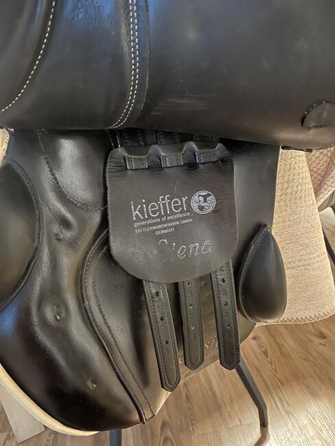 Kieffer Vielseitigkeit Sattel, Kieffer Siena Exclusiv, Selina, All Purpose Saddle, Rottweil, Image 4