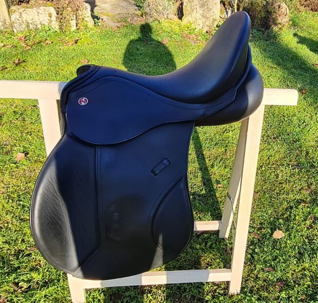 Kieffer-Vielseitigkeitssattel zu verkaufen, Kieffer Sattel Garmisch, Tamina Rühr, All Purpose Saddle, Weidhausen, Image 6