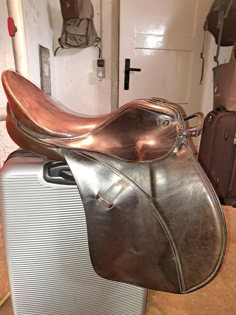 Kieffer Vielseitigkeits Sattel gebraucht, Kieffer Kieffer VS Sattel, Ana-Luisa , All Purpose Saddle, Unterwössen, Image 2