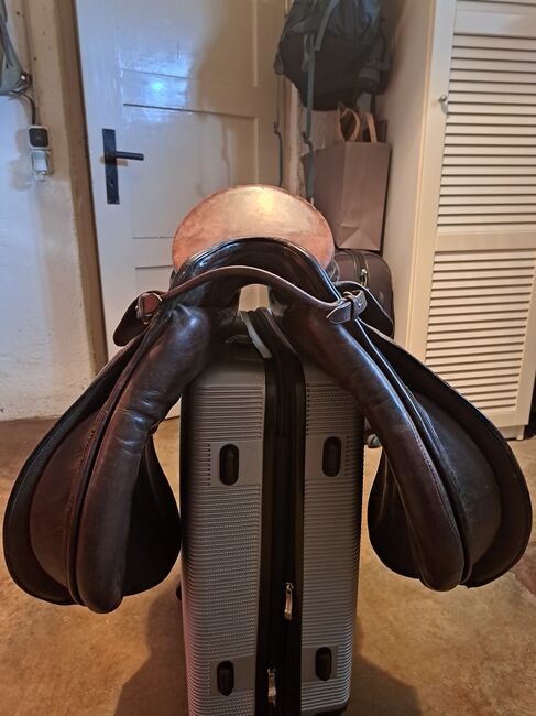 Kieffer Vielseitigkeits Sattel gebraucht, Kieffer Kieffer VS Sattel, Ana-Luisa , All Purpose Saddle, Unterwössen, Image 4