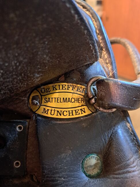 Kieffer Vielseitigkeits Sattel gebraucht, Kieffer Kieffer VS Sattel, Ana-Luisa , All Purpose Saddle, Unterwössen, Image 8