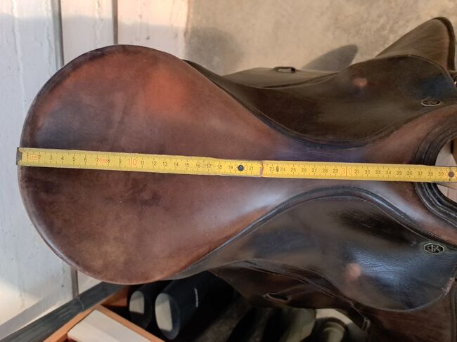 Kieffer Vielseitigkeits Sattel gebraucht, Kieffer Kieffer VS Sattel, Ana-Luisa , All Purpose Saddle, Unterwössen, Image 7