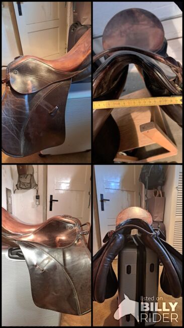Kieffer Vielseitigkeits Sattel gebraucht, Kieffer Kieffer VS Sattel, Ana-Luisa , All Purpose Saddle, Unterwössen, Image 9