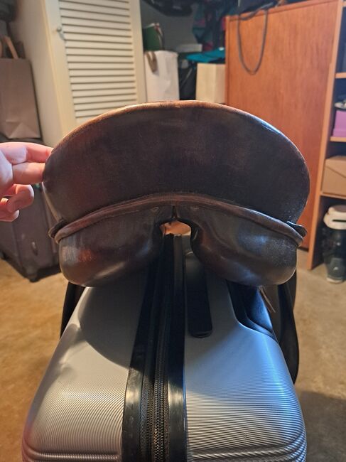 Kieffer Vielseitigkeits Sattel gebraucht, Kieffer Kieffer VS Sattel, Ana-Luisa , All Purpose Saddle, Unterwössen, Image 5