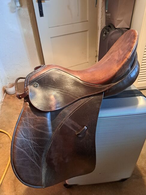 Kieffer Vielseitigkeits Sattel gebraucht, Kieffer Kieffer VS Sattel, Ana-Luisa , All Purpose Saddle, Unterwössen