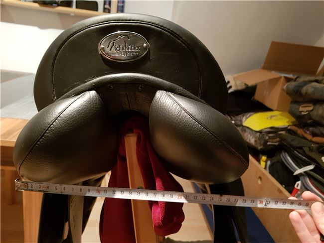 Kieffer Vielseitigkeitssattel 17", Felix Bühler by Kieffer, Miriam Lachmann , All Purpose Saddle, Brüggen, Image 7