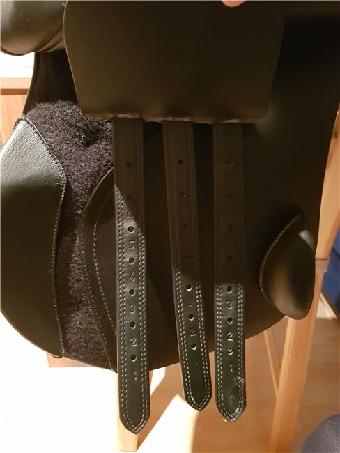 Kieffer Vielseitigkeitssattel 17", Felix Bühler by Kieffer, Miriam Lachmann , All Purpose Saddle, Brüggen, Image 3