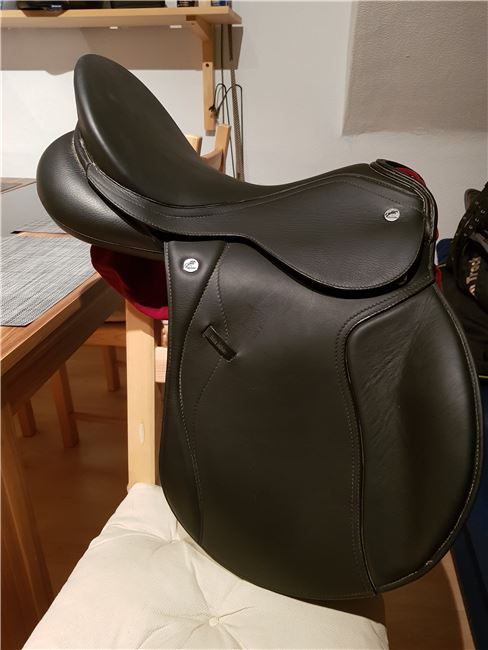 Kieffer Vielseitigkeitssattel 17", Felix Bühler by Kieffer, Miriam Lachmann , All Purpose Saddle, Brüggen, Image 10