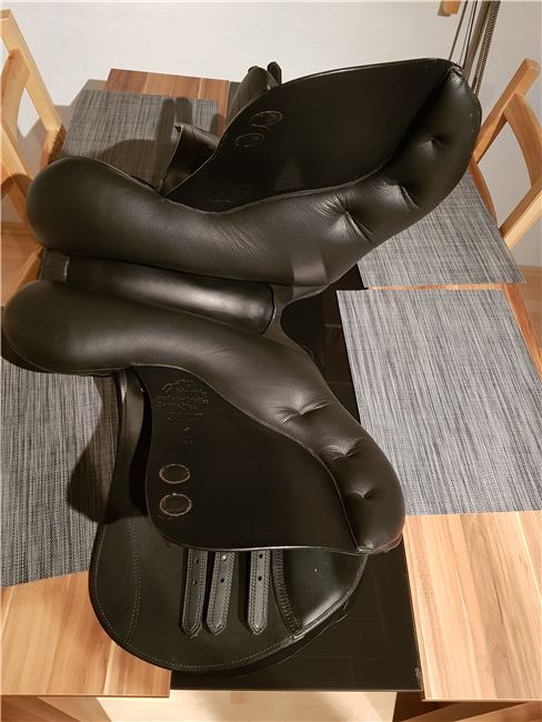 Kieffer Vielseitigkeitssattel 17", Felix Bühler by Kieffer, Miriam Lachmann , All Purpose Saddle, Brüggen, Image 4