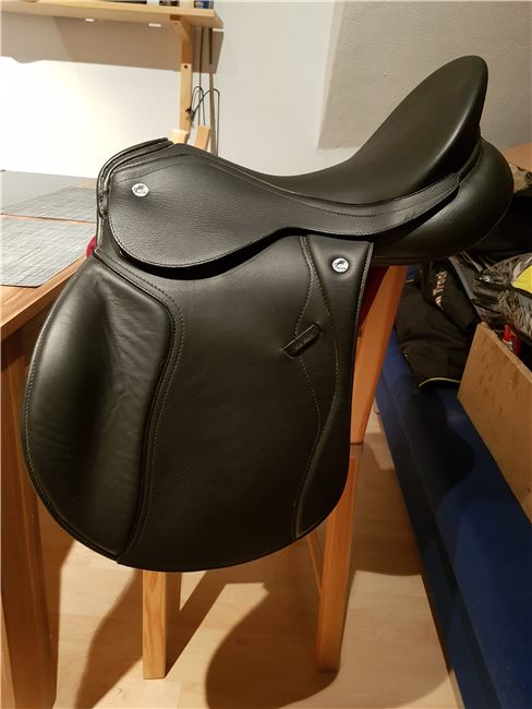 Kieffer Vielseitigkeitssattel 17", Felix Bühler by Kieffer, Miriam Lachmann , All Purpose Saddle, Brüggen