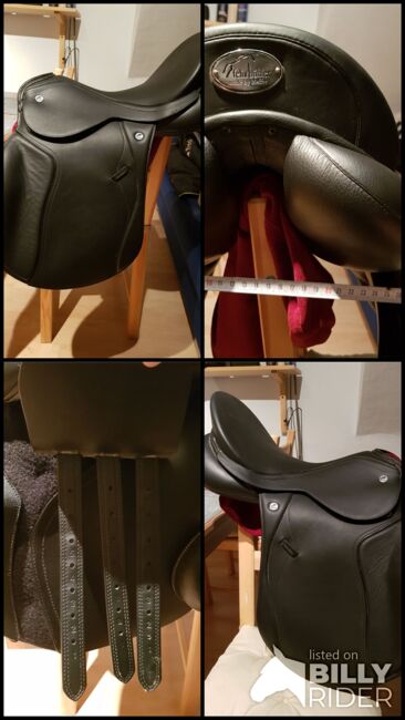 Kieffer Vielseitigkeitssattel 17", Felix Bühler by Kieffer, Miriam Lachmann , All Purpose Saddle, Brüggen, Image 11