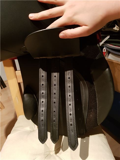Kieffer Vielseitigkeitssattel 17", Felix Bühler by Kieffer, Miriam Lachmann , All Purpose Saddle, Brüggen, Image 8