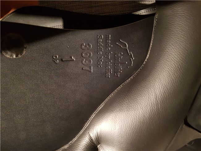 Kieffer Vielseitigkeitssattel 17", Felix Bühler by Kieffer, Miriam Lachmann , All Purpose Saddle, Brüggen, Image 2