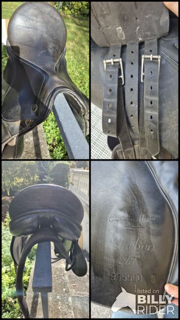 Kieffer Vielseitigkeitssattel, Sophie, All Purpose Saddle, Oberwaltersdorf, Image 6