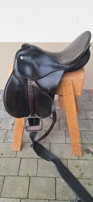 Vielseitigkeitssattel Kieffer, Kieffer Vielseitigkeitssattel , Schroll Marlene,  Au11, All Purpose Saddle, Westendorf , Image 2