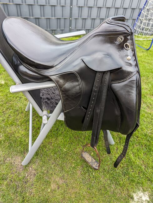 Kieffer Excellence 17 Zoll, Dressursattel, Sattel, Kieffer Excellence , Sonja Öztürk, Dressage Saddle, Bergkamen, Image 9