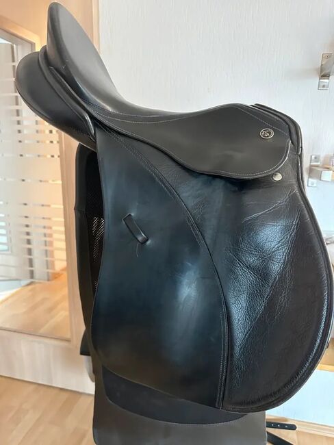 Sattel Kieffer Excellent, Kieffer Excellent, Chiara Magdalena, Jumping Saddle, Hasbergen, Image 5